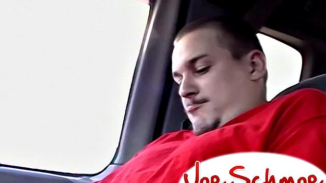 Blaze takes control in the car and goes all the way with his man