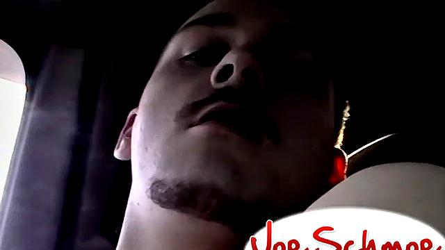Blaze takes control in the car and goes all the way with his man