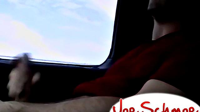 Blaze takes control in the car and goes all the way with his man