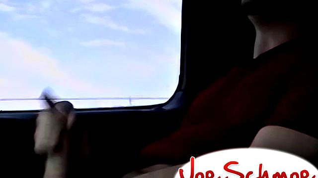 Blaze takes control in the car and goes all the way with his man