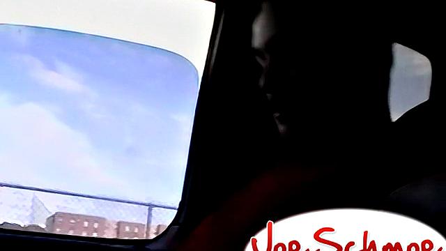 Blaze takes control in the car and goes all the way with his man