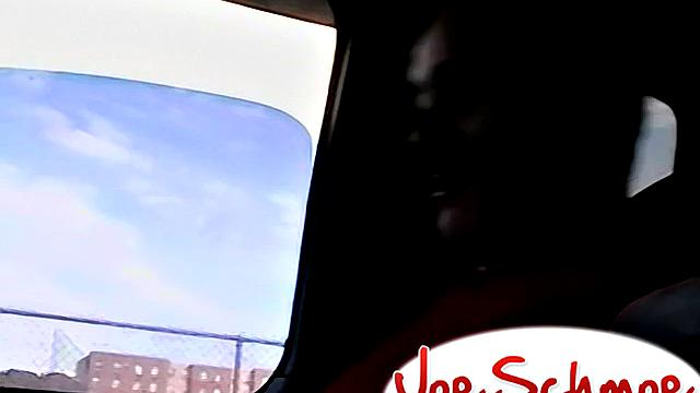 Blaze takes control in the car and goes all the way with his man