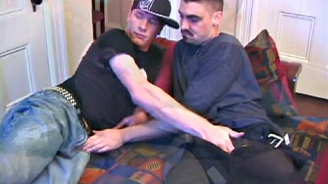 Sean and Preston Flip Scene