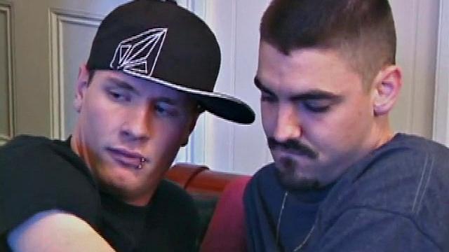 Sean and Preston Flip Scene