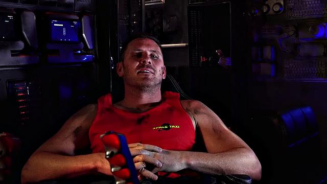 A tattooed caucasian take it from behind and get a hot facial