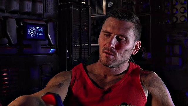 A tattooed caucasian take it from behind and get a hot facial