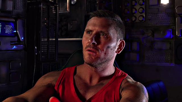 A tattooed caucasian take it from behind and get a hot facial