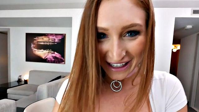 Amateur IR anal MILF fucked by BBC in closeup