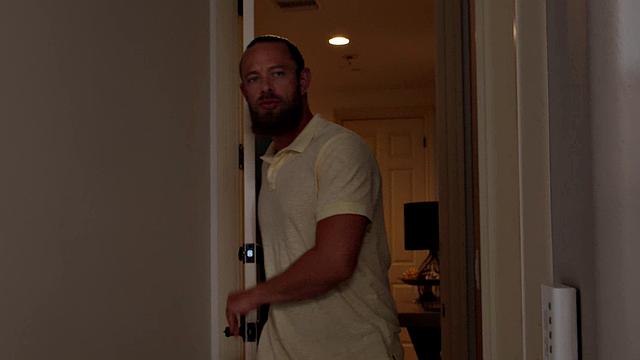 Catalina Ossa fucks friend's husband after catching him sniffing her panties