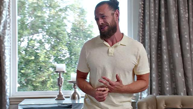 Catalina Ossa fucks friend's husband after catching him sniffing her panties