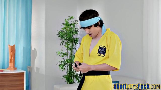 Stunning latina bae cockriding shortking