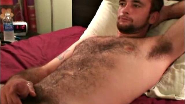 Here is a second session from this cute, hiary little guy. A roofer by trade, he is very shy, but will let you experiment with his sexuality.