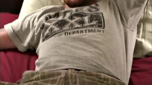 Here is a second session from this cute, hiary little guy. A roofer by trade, he is very shy, but will let you experiment with his sexuality.