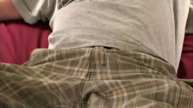 Here is a second session from this cute, hiary little guy. A roofer by trade, he is very shy, but will let you experiment with his sexuality.