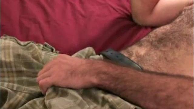 Here is a second session from this cute, hiary little guy. A roofer by trade, he is very shy, but will let you experiment with his sexuality.