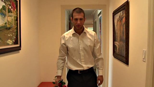 Trans riding before sucking her boyfriend in duo