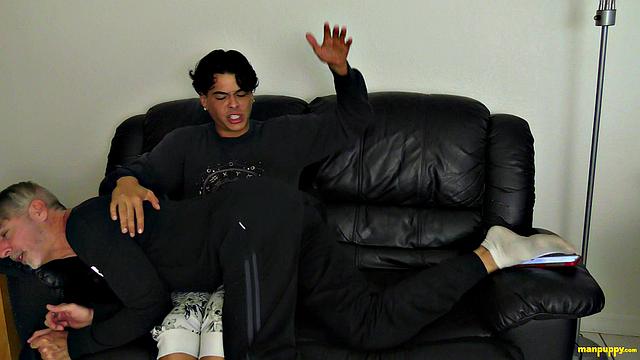 Boyfriends' Spanking Fight - Julian Jaden, Richard Lennox