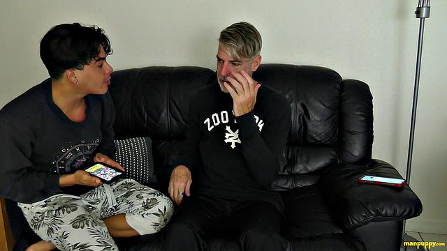 Boyfriends' Spanking Fight - Julian Jaden, Richard Lennox