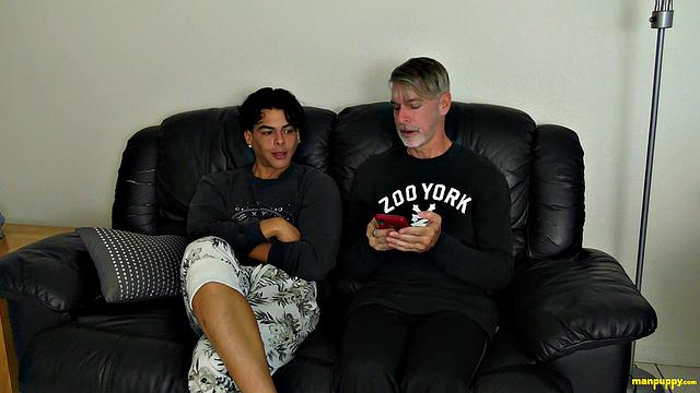 Boyfriends' Spanking Fight - Julian Jaden, Richard Lennox