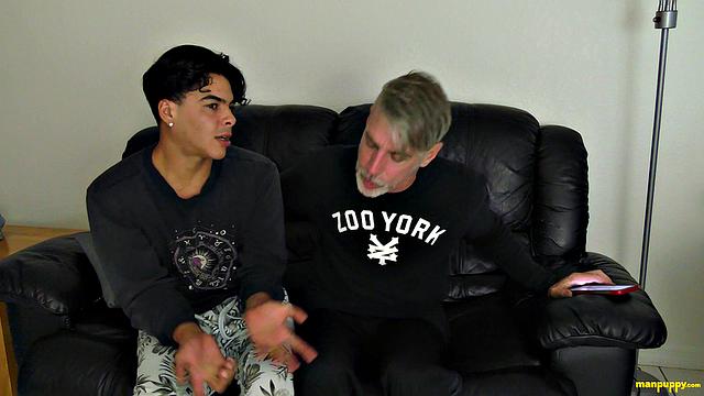 Boyfriends' Spanking Fight - Julian Jaden, Richard Lennox