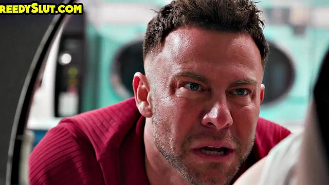 Inked MILF stuck and doggystyled after cock sucking