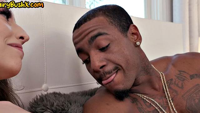 Hairy beaver spreading for BBC