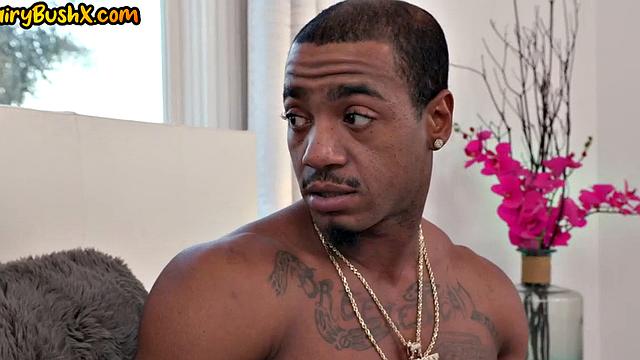 Hairy beaver spreading for BBC