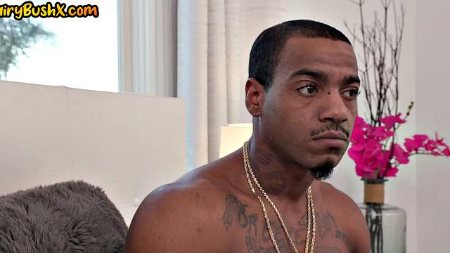 Hairy beaver spreading for BBC