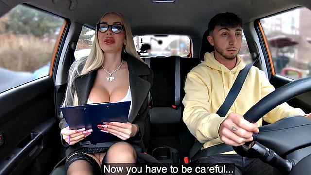 Seduced MILF fucked by nice cock in missionary POV