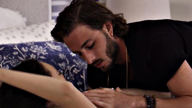 Deepthroat Asian bae fucked cunt after deep sucking