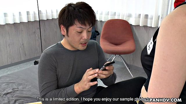 Reika Ichinose is a pe sent out to customers to be tested