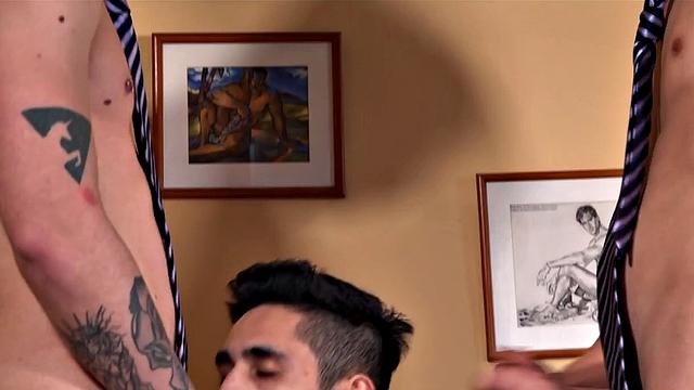 Andreas, Sonny, Dimitri