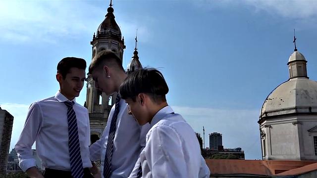 Andreas, Sonny, Dimitri