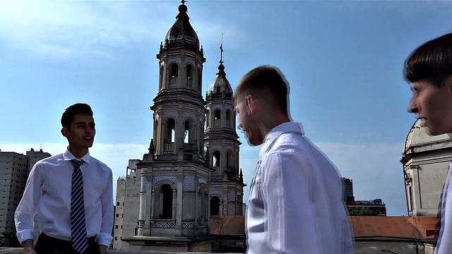 Andreas, Sonny, Dimitri