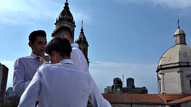 Andreas, Sonny, Dimitri