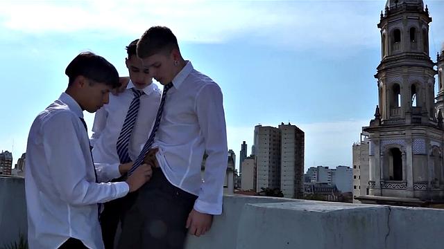 Andreas, Sonny, Dimitri