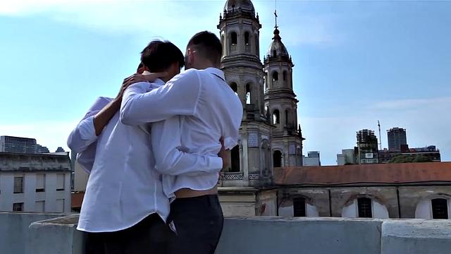 Andreas, Sonny, Dimitri