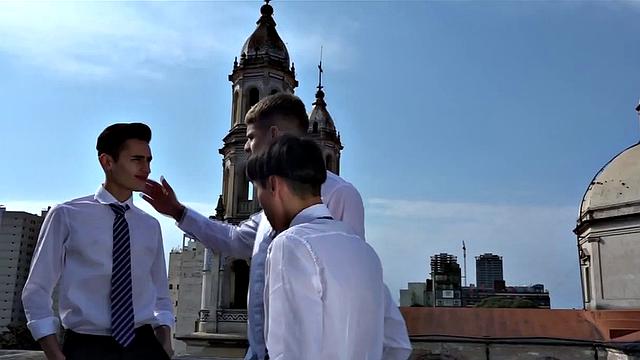 Andreas, Sonny, Dimitri