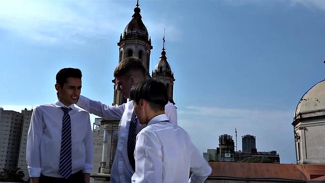 Andreas, Sonny, Dimitri