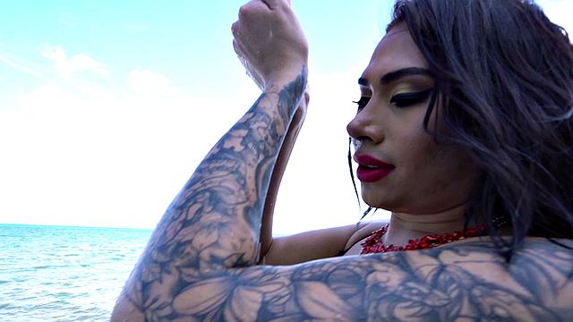 Alisson Manrique - Ass Stuffing