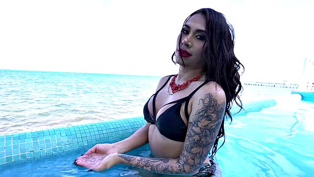 Alisson Manrique - Ass Stuffing