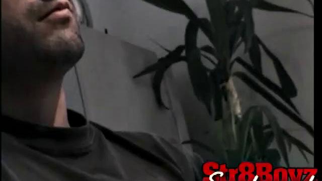 Sucking Straight Boy Zack