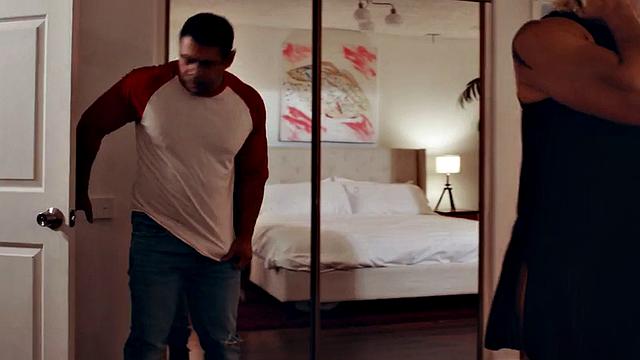 Transgender lady fucked in missionary in anal by male