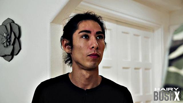 Hairybush ginger babe gets pussy drilled