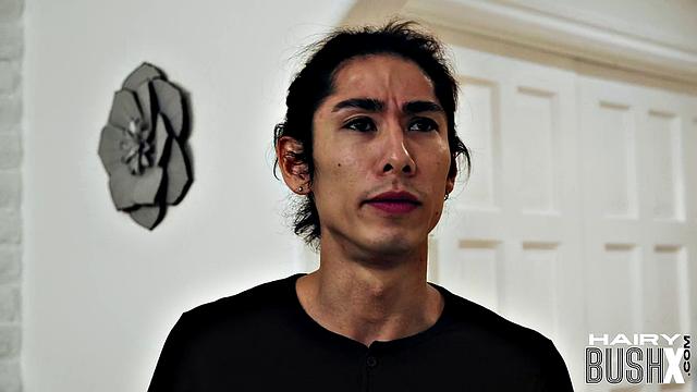 Hairybush ginger babe gets pussy drilled