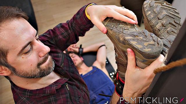 Country boys get ticklish too