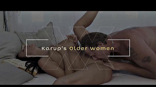 MILF Christina Rose Covered Muff