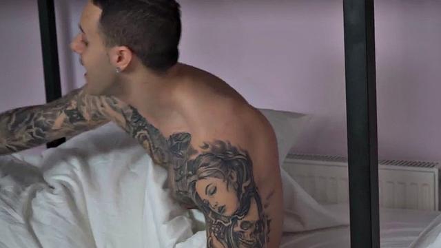 Hostel babe fucks with roommate in doggystyle