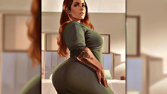 Sexy Ai generated urban princesses anime hotness