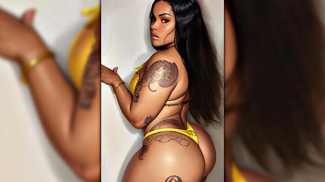 Sexy Ai generated urban princesses anime hotness